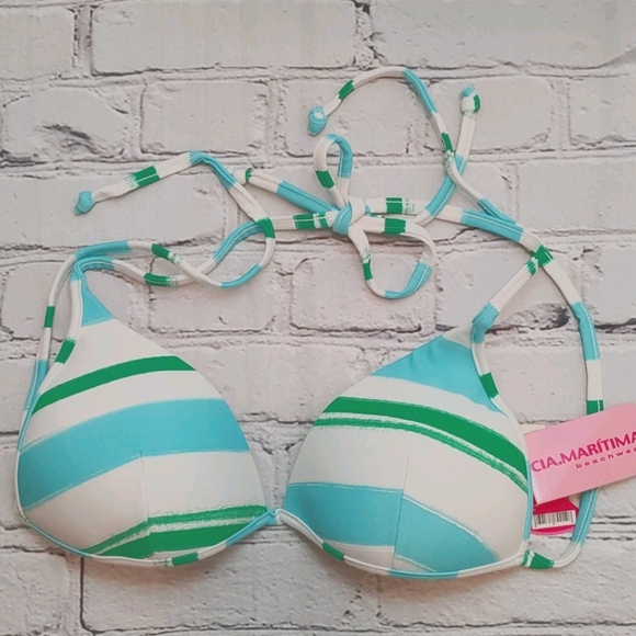 Cia Maritima Swim Top Size Large - Picture 5 of 7